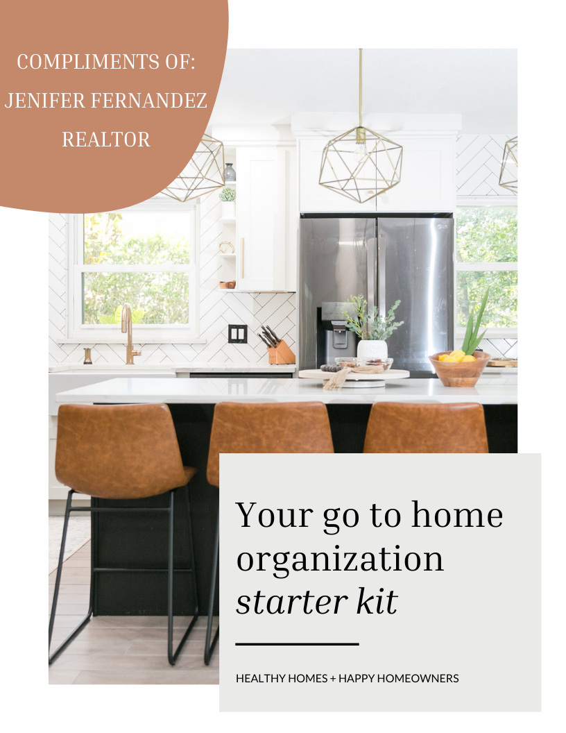 Home Organization Starter Kit