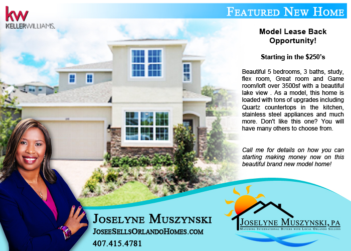 Featured New Home – Johns Lake Landing