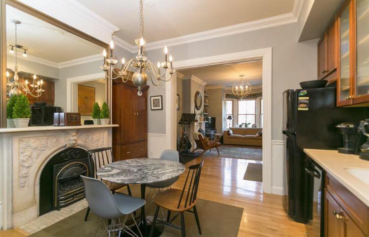 Stunning South End Brownstone