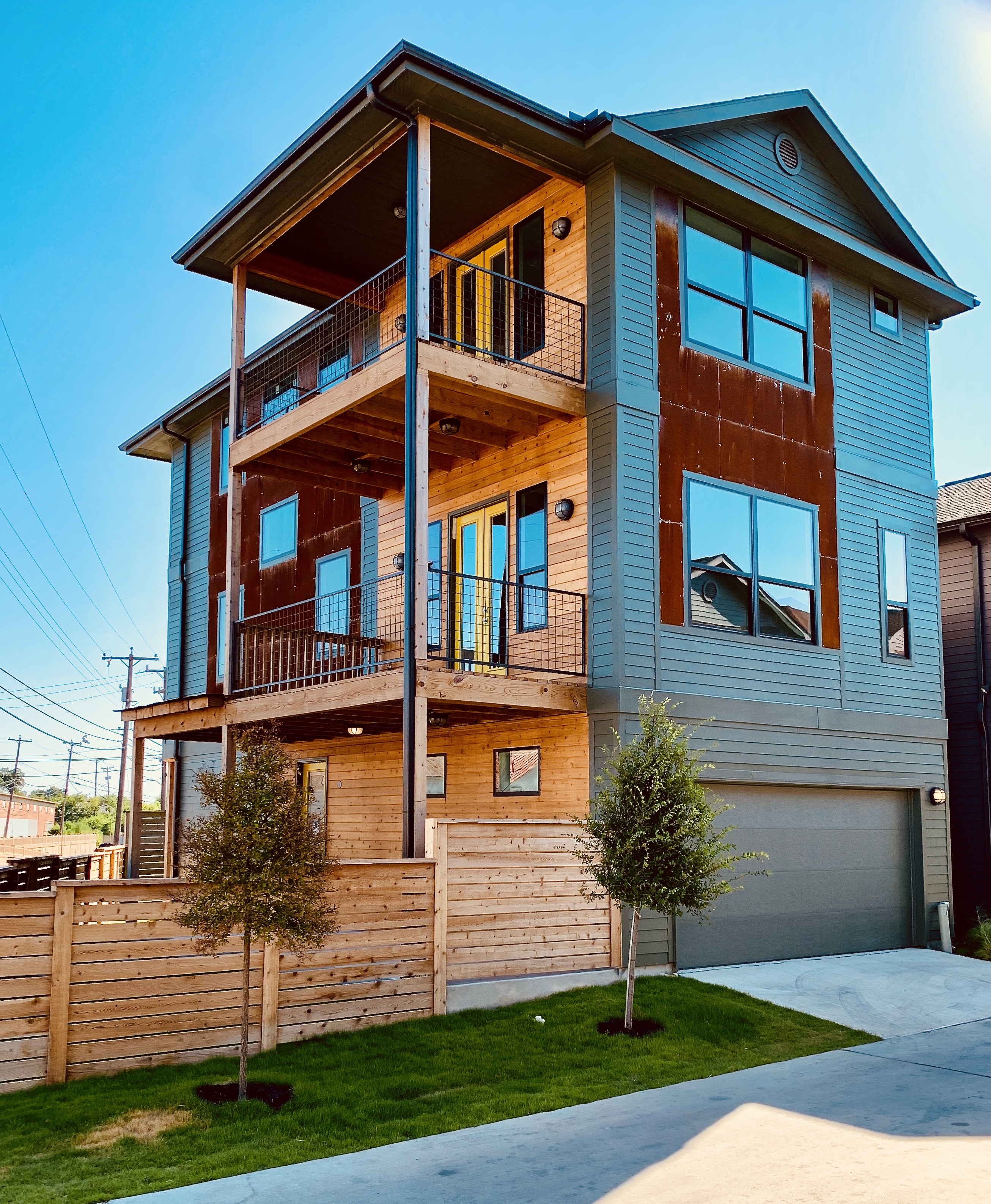 New Construction Single Family Homes in Southtown