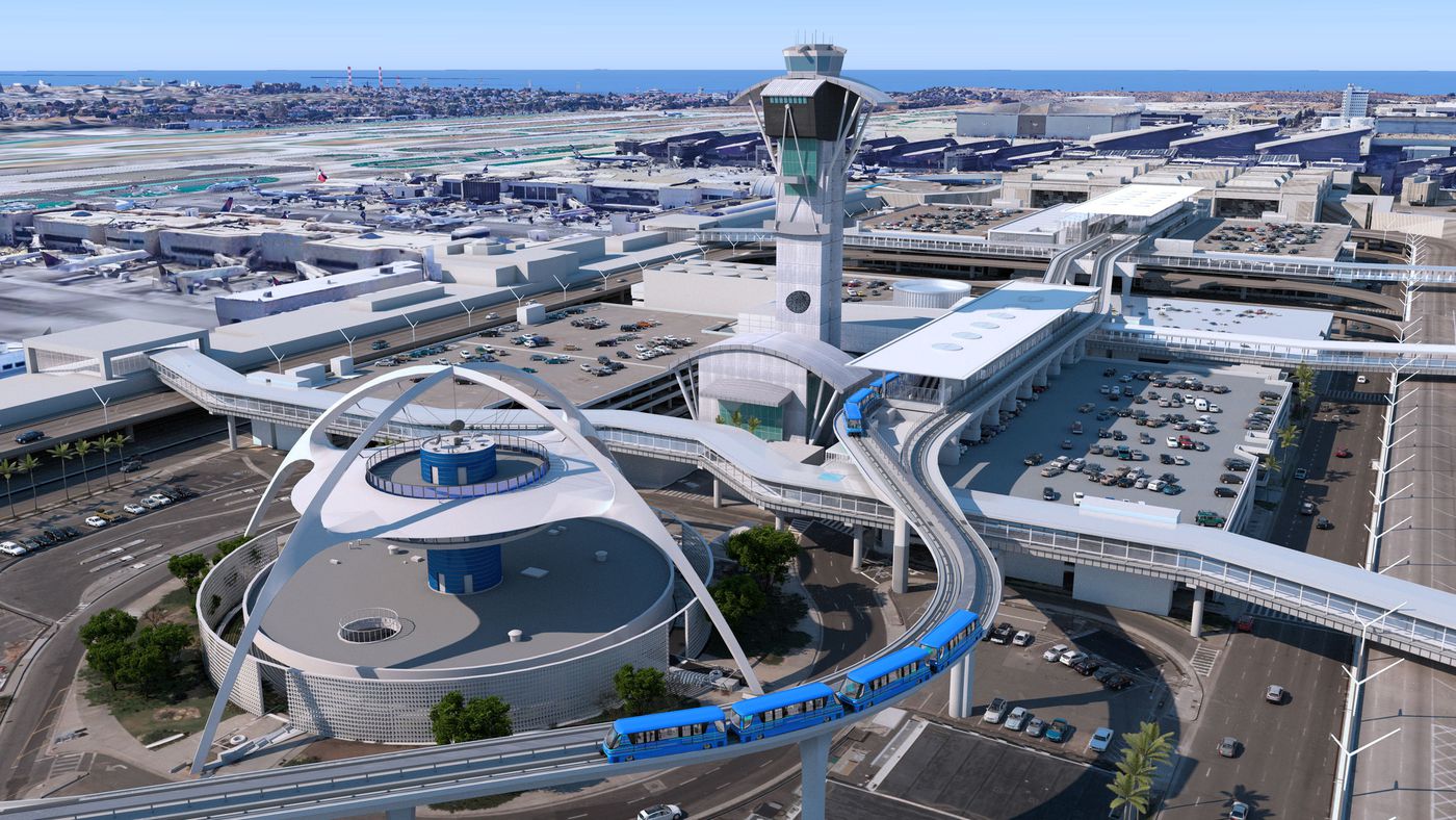 Long Awaited LAX People Mover Approved