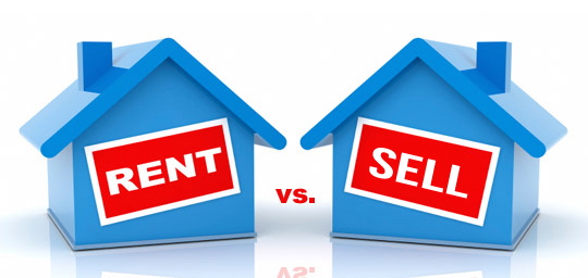 Selling Vs. Renting Out Your Home