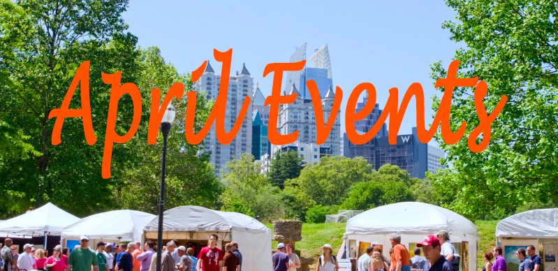 Atlanta Metro April Events