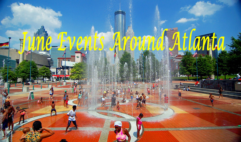 June Events Around Atlanta