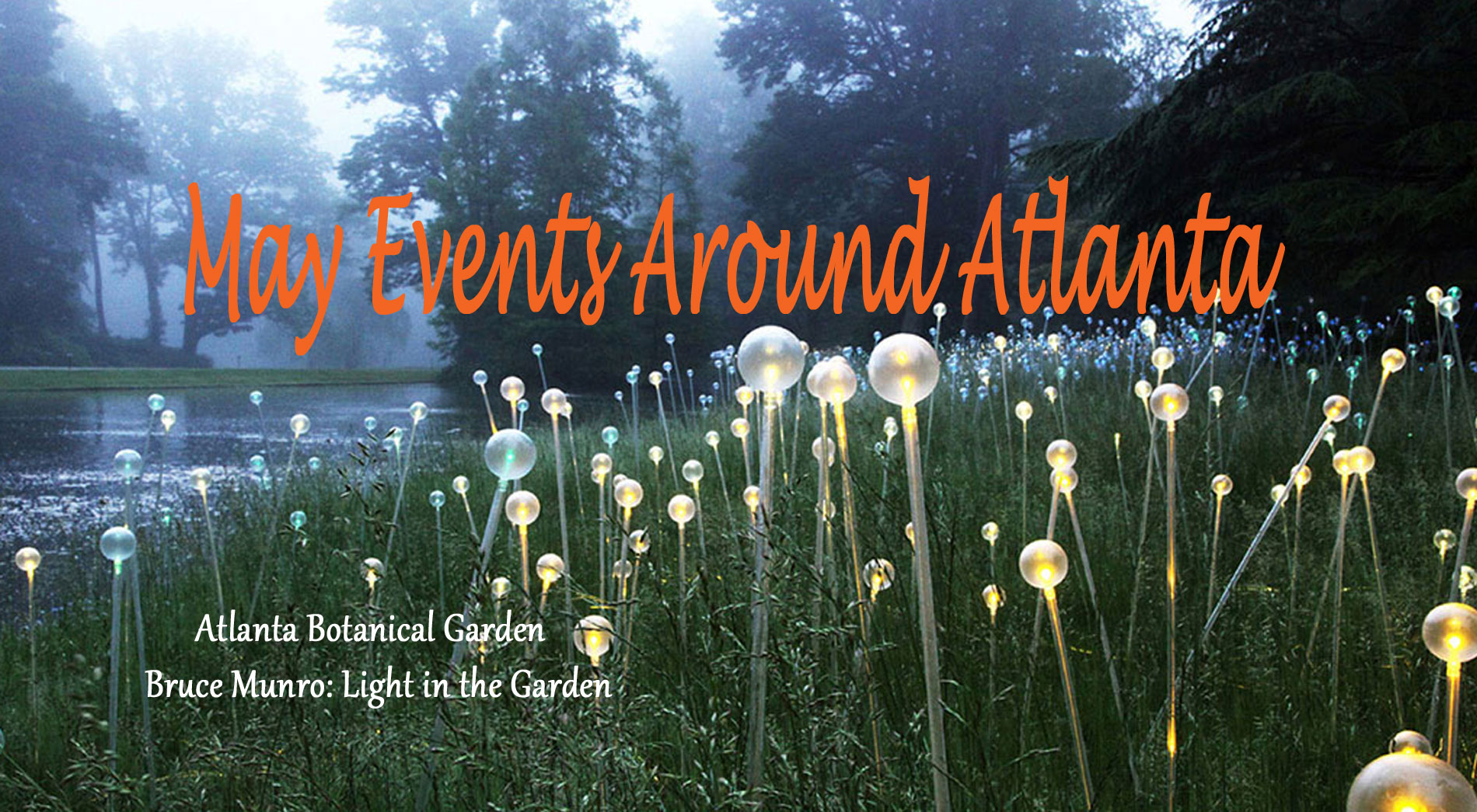May Events Around Atlanta