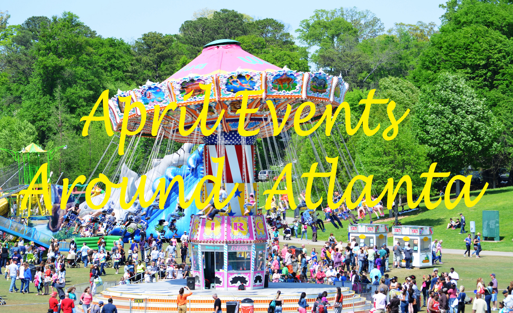 Atlanta April Events 2016