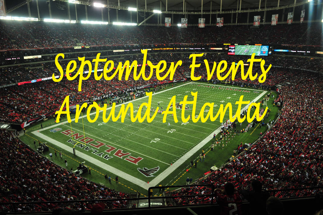 September Events Around Atlanta
