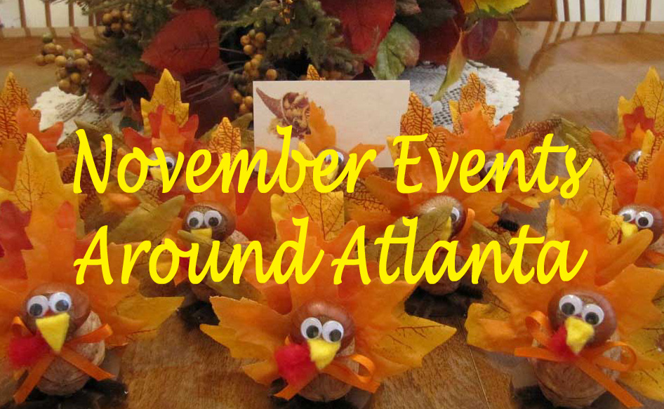 November Events Around Atlanta