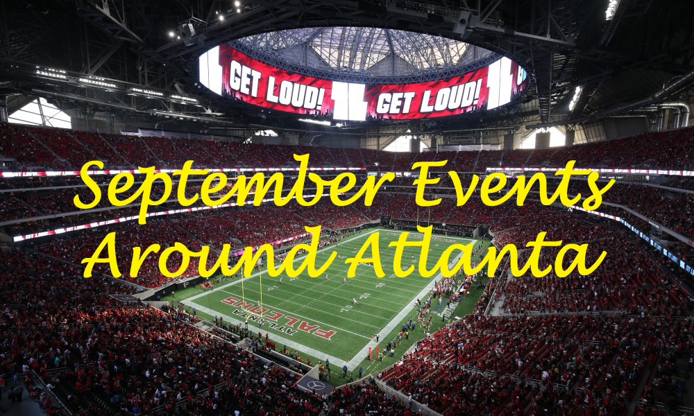September Events Around Atlanta 2017