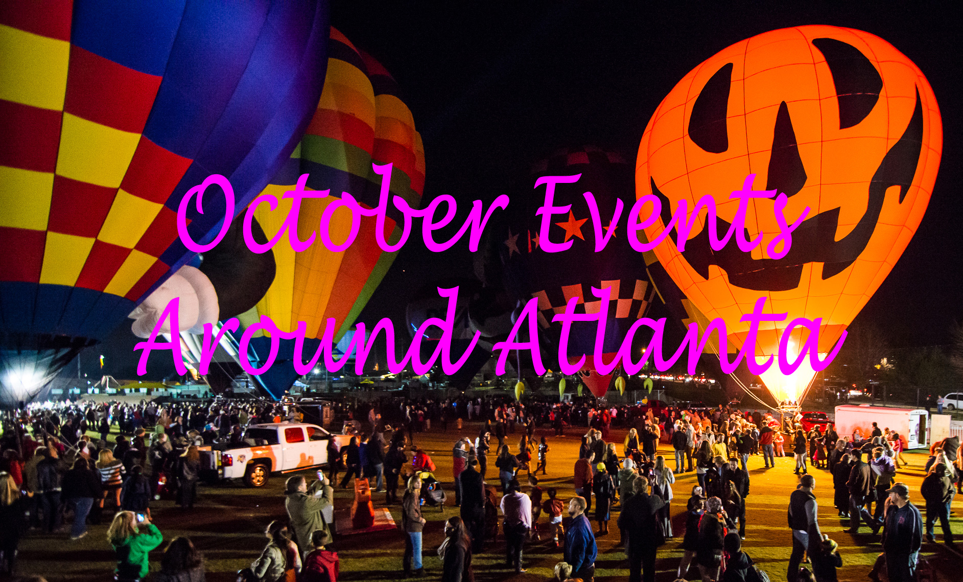 October Events Around Atlanta 2017