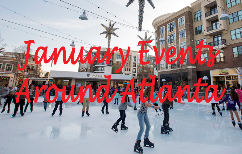 January Events Around Atlanta