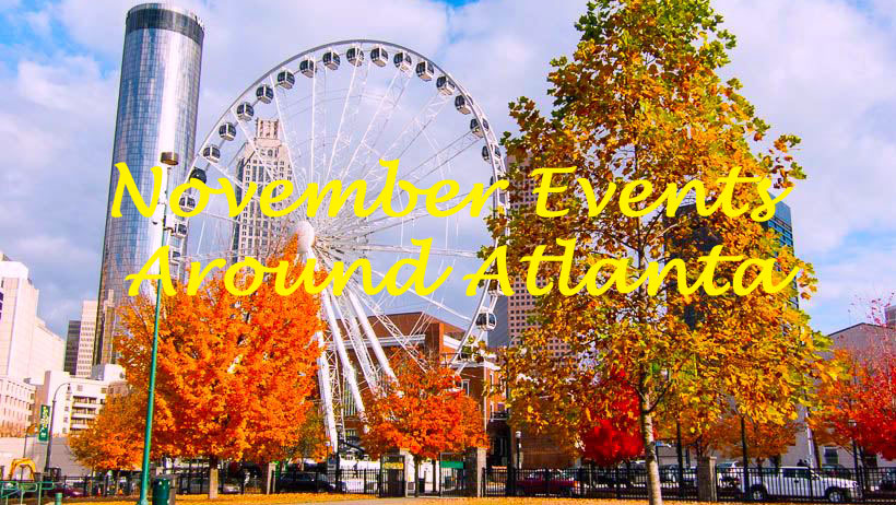Atlanta November Events 2019