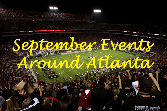 September Events Around Atlanta