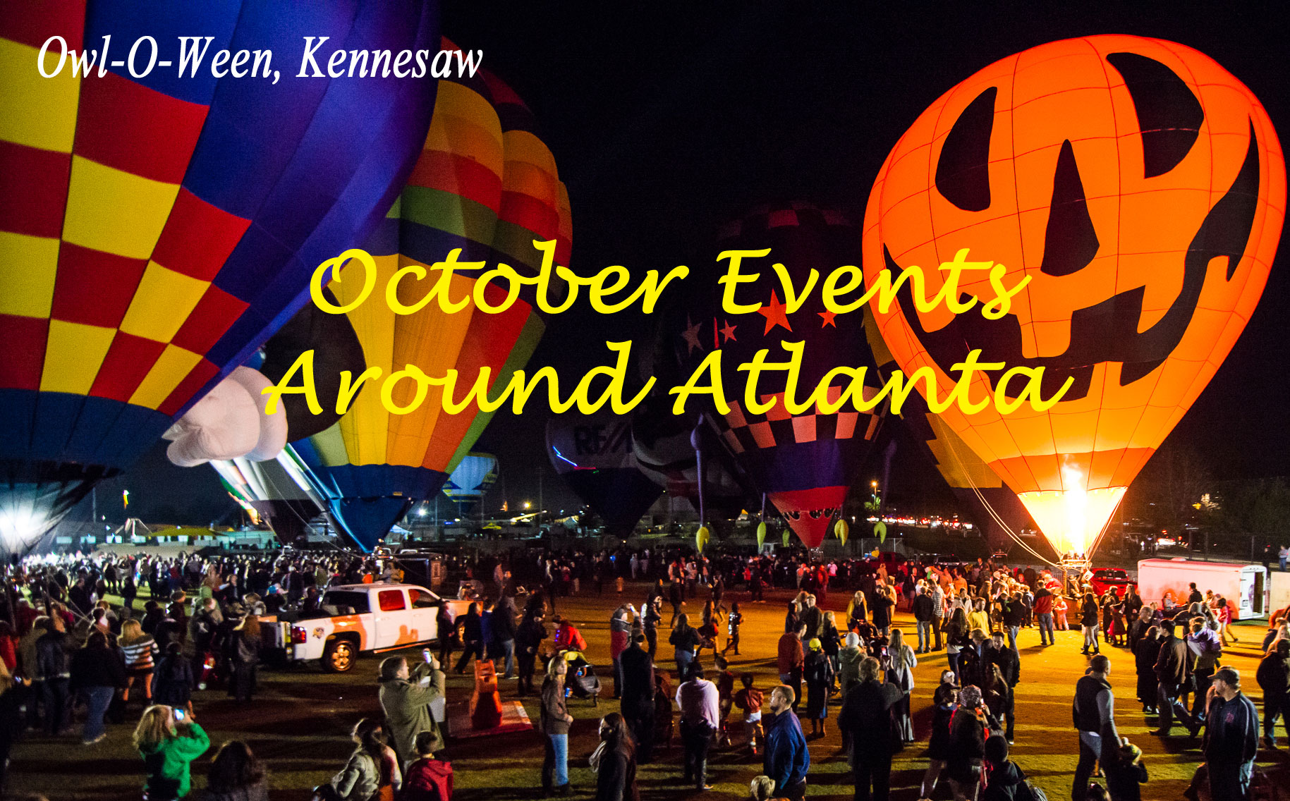 October Events Around Atlanta 2015
