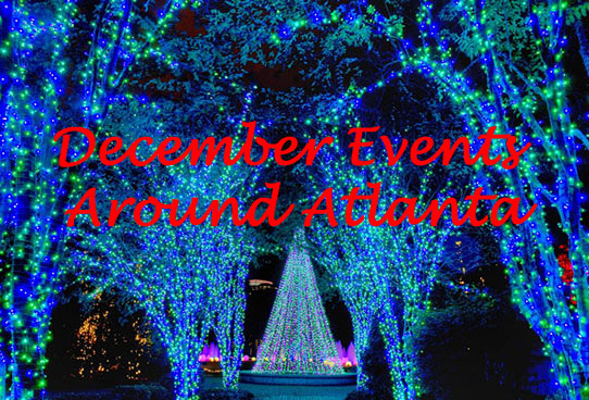 Atlanta December Events 2015