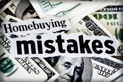 Common mistakes that home buyers make