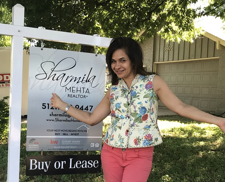 Putting Up A For Sale Sign