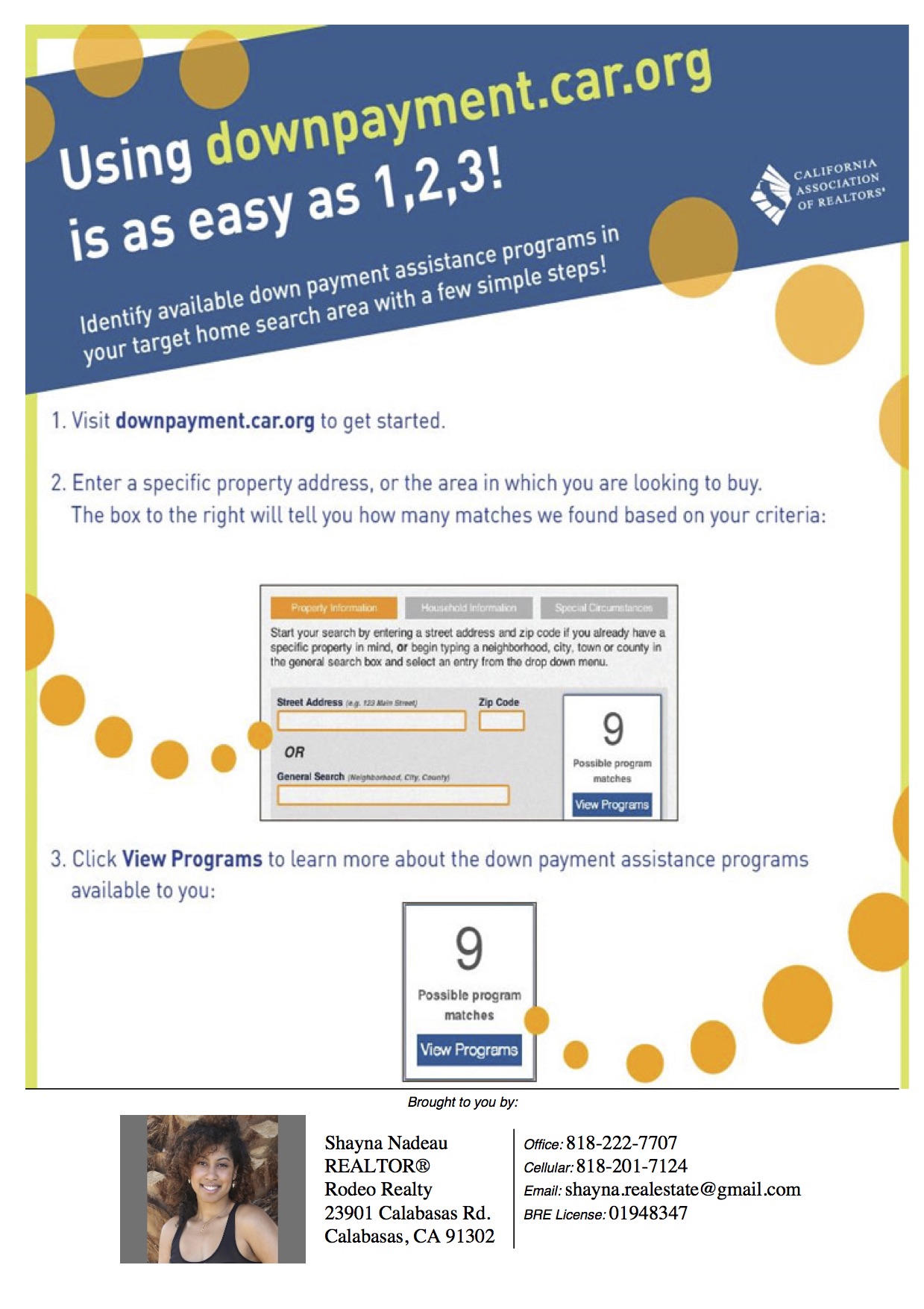 Down Payment Assistance