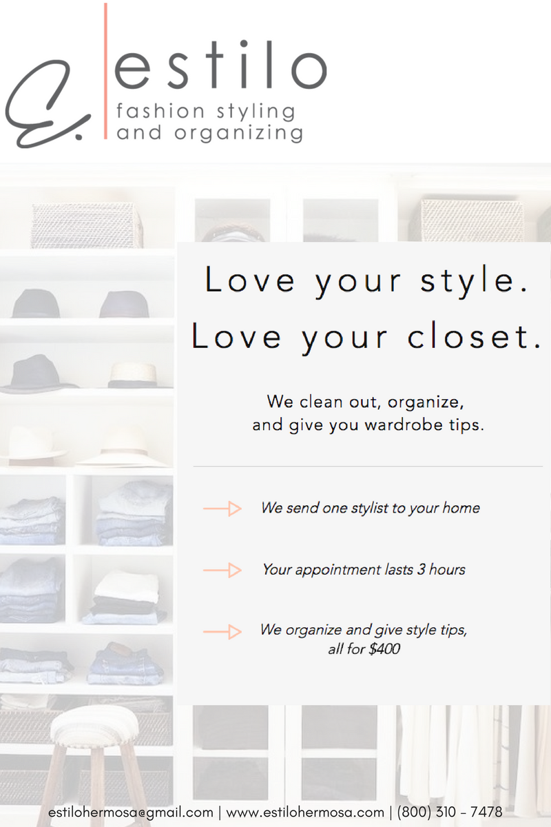 Closet Organization | Fashion Styling