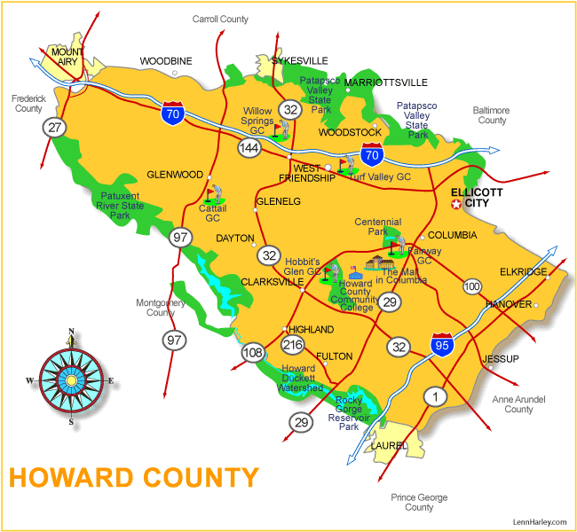 Howard County Maryland Homes For Sale
