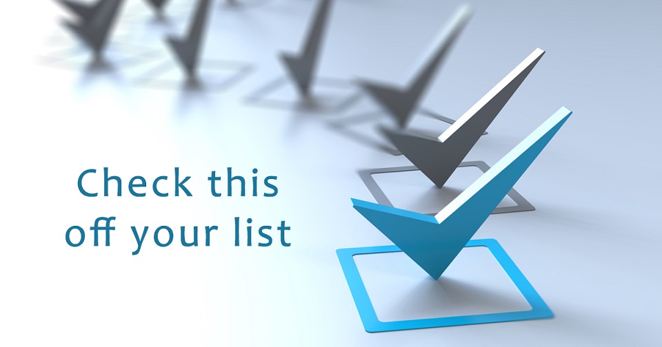 Check This Off Your List
