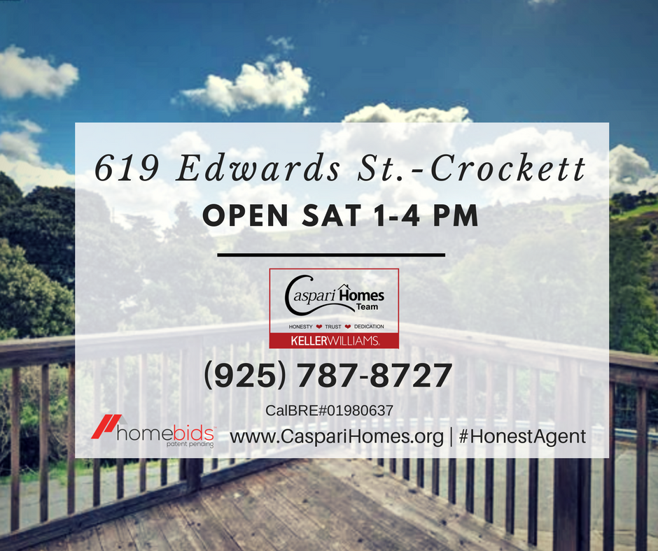 OPEN HOUSE 619 Edwards St