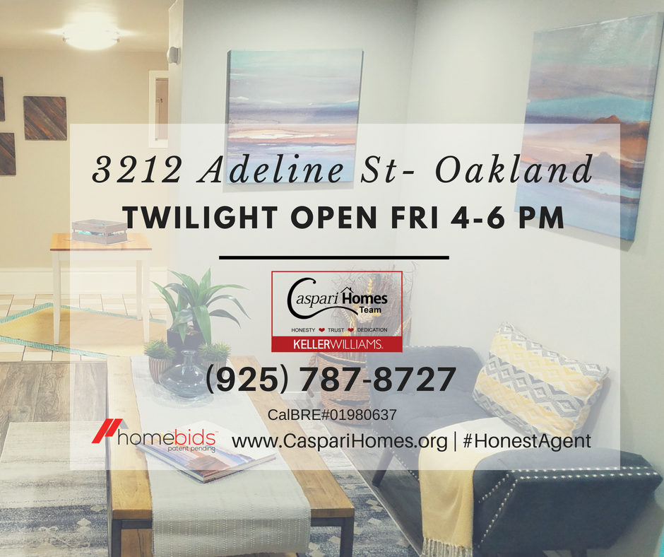 Twilight Open - 3212 Adeline St, Oakland