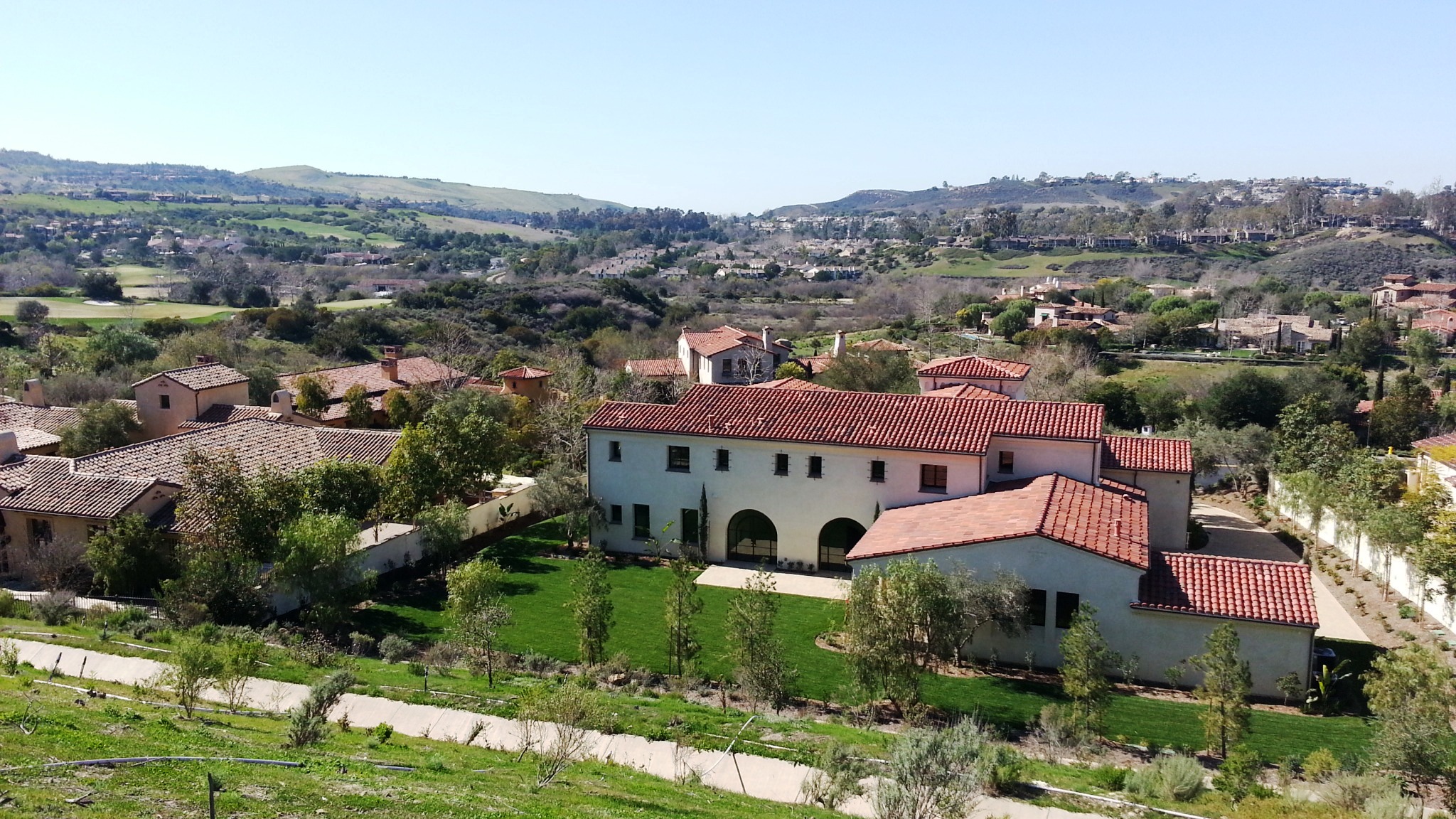 Shady Canyon Irvine Estate Homes
