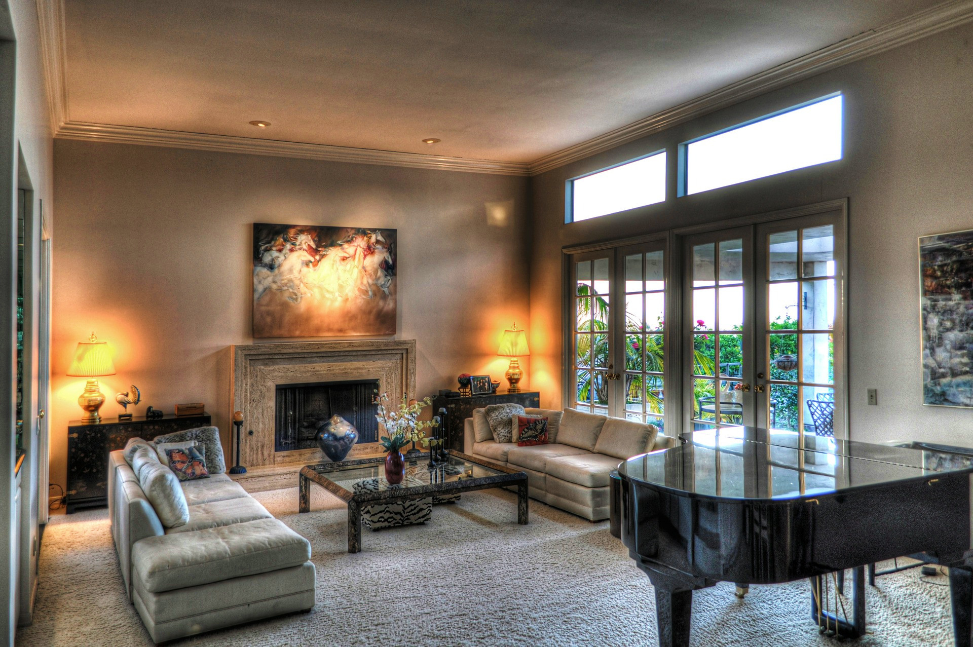 Living room photo