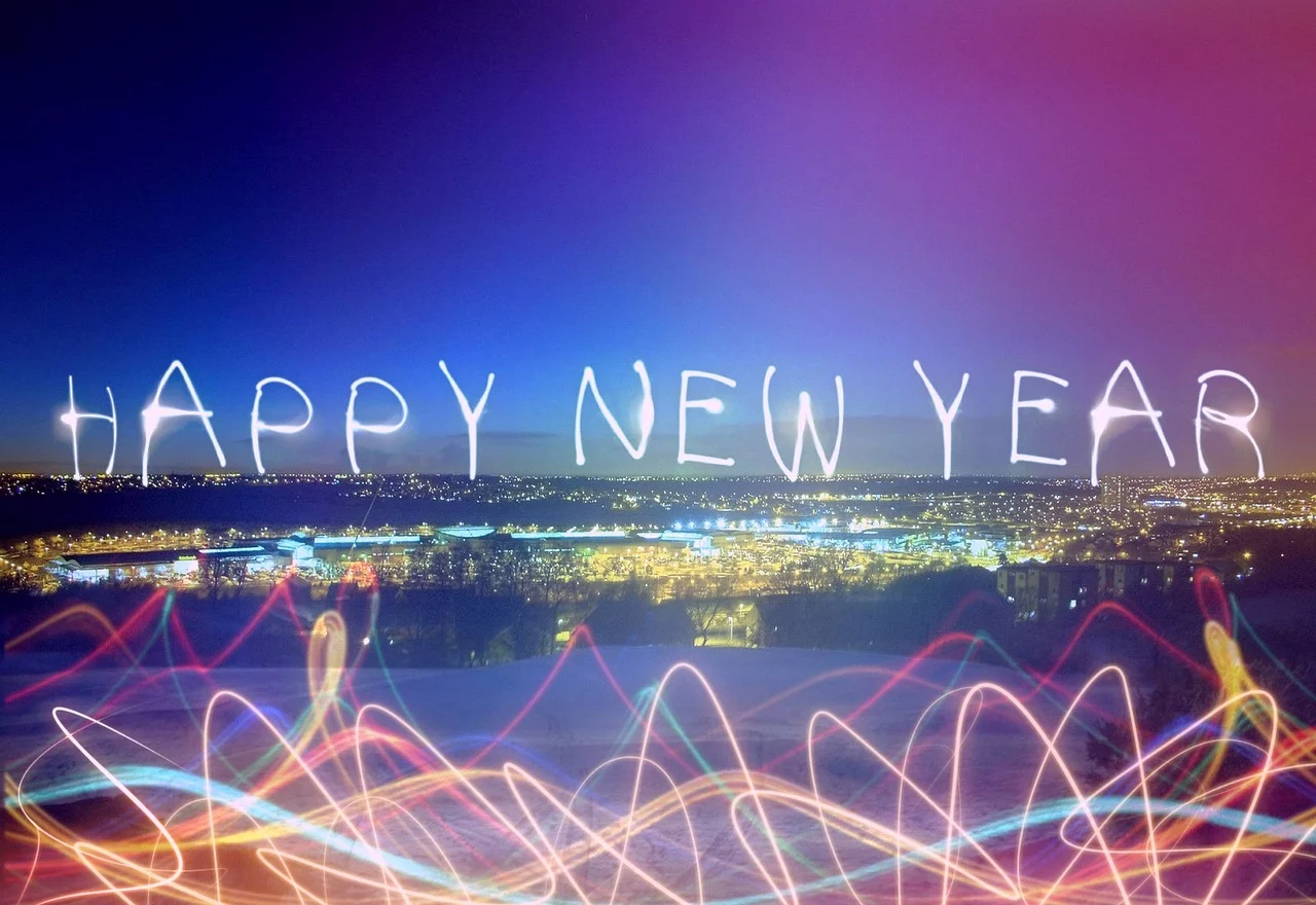 Happy New Year 2020 | Wishing A Great Year For All | Bruce Clark