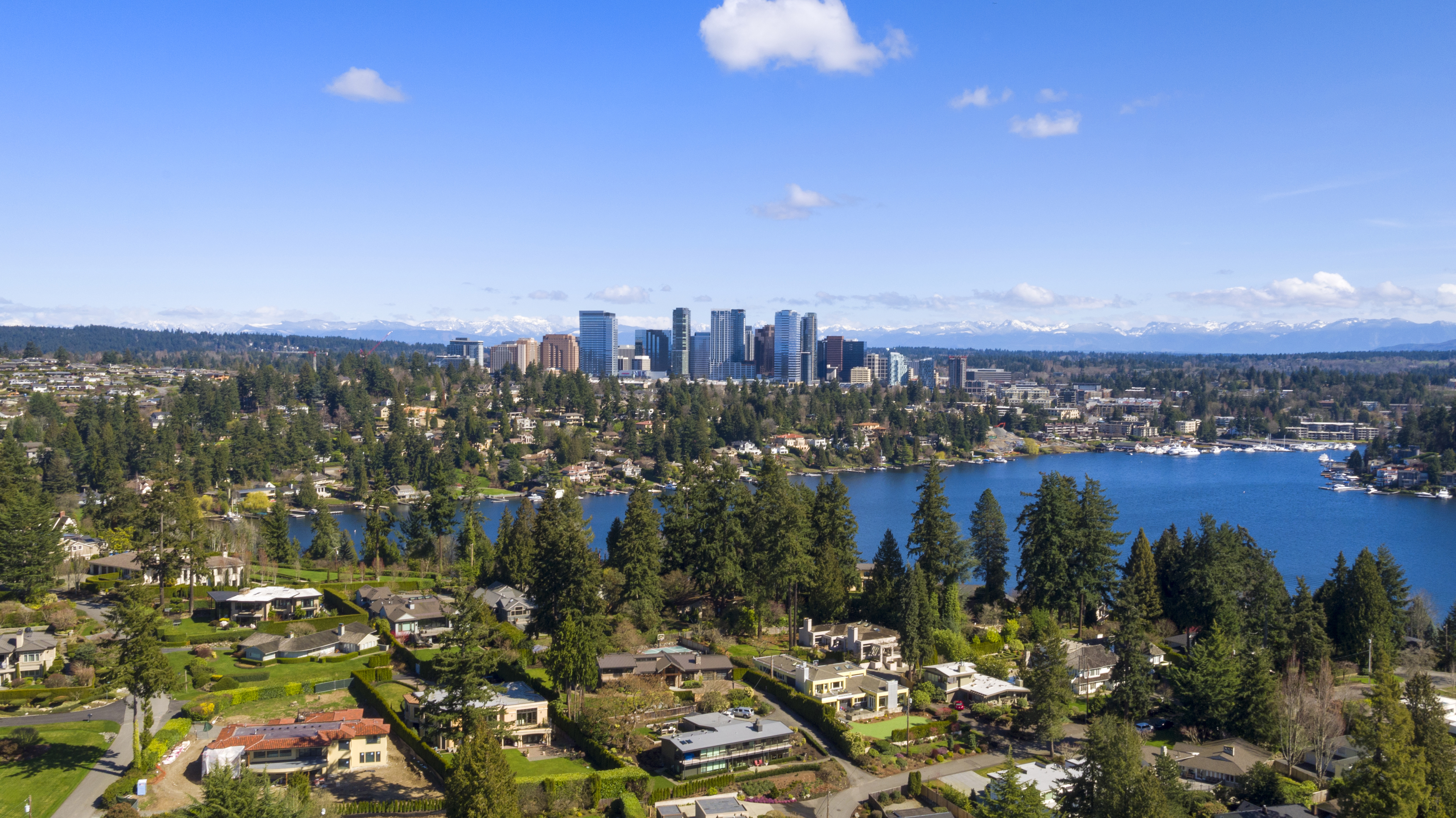Seattle’s Bellevue Neighborhood Is a Haven for Outdoor Enthusiasts, Tech Employees
