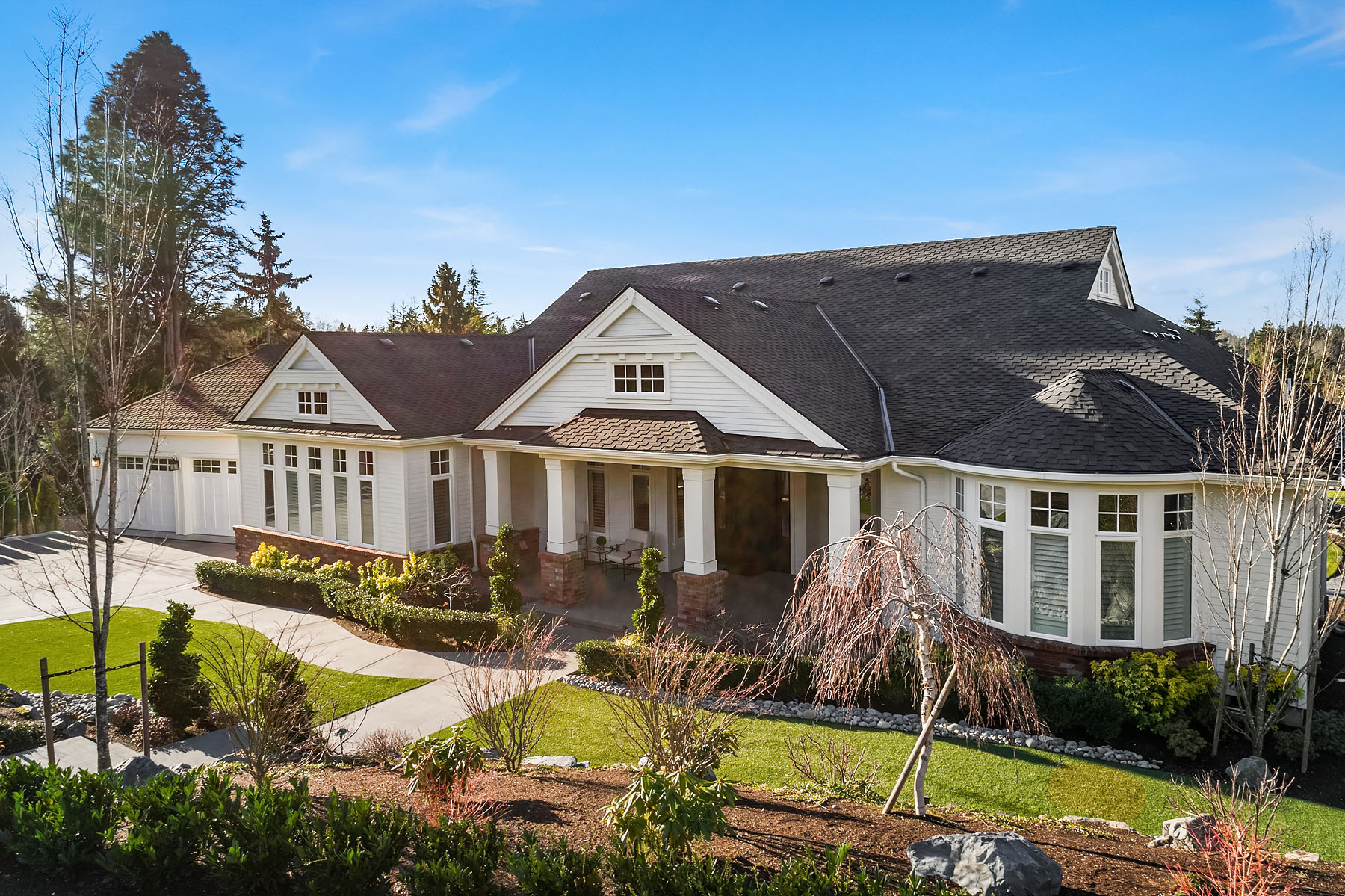 Patti Payne's Cool Pads: Adobe SVP Max Long lists private Bellevue manse for $4.7 million