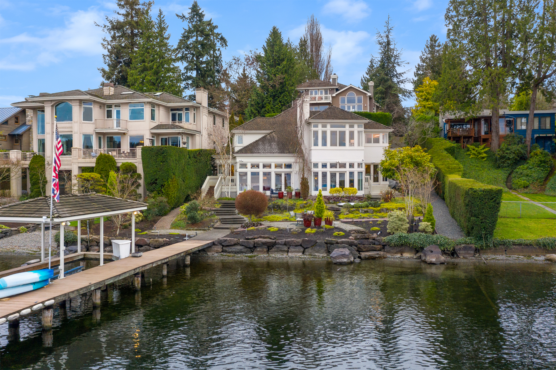 Patti Payne's Cool Pads: Bob Cremin lists Mercer Island waterfront home for $5M