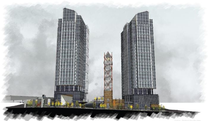 'Straits' is the latest big office project planned for Bellevue