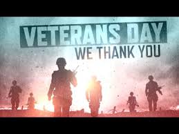 Thank you Veterans!