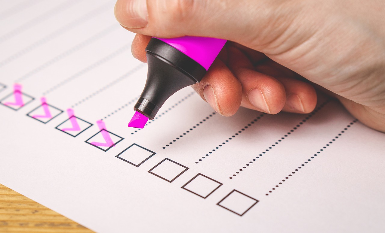 Homeowners March TO DO List