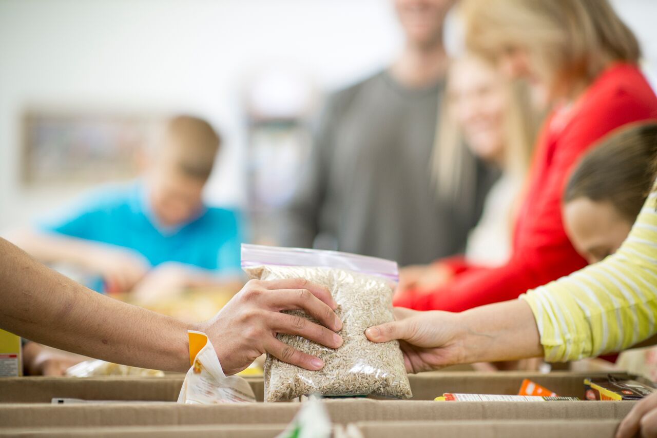 Why give back? We’re glad you asked.
