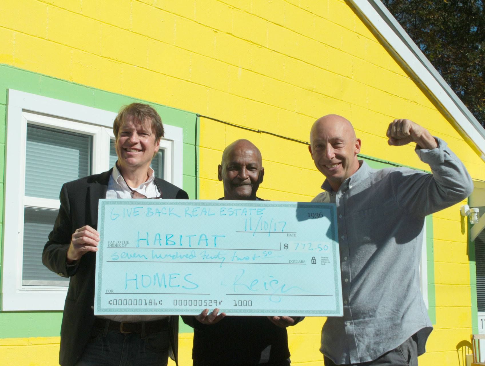 Reign at Habitat for Humanity