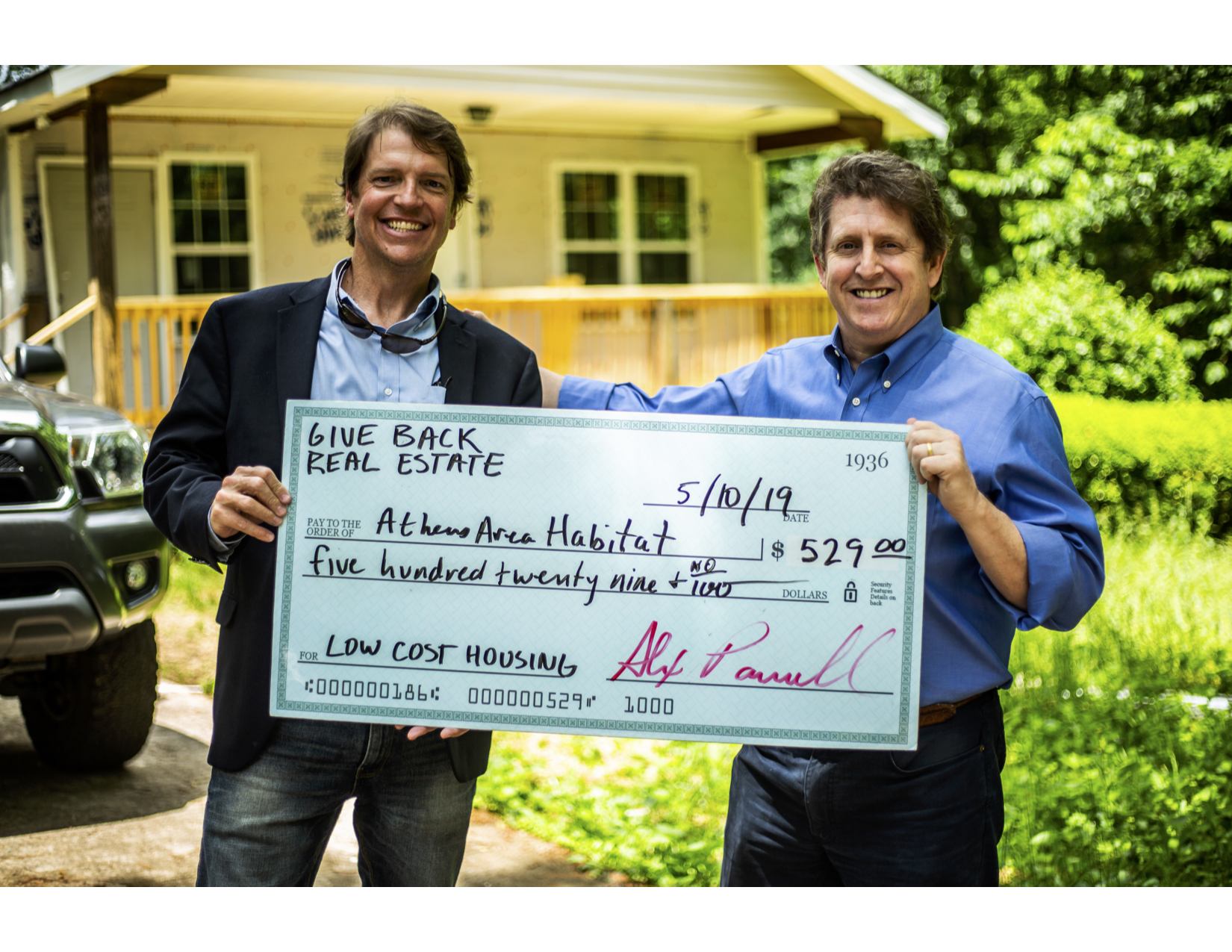 Habitat for Humanity – Alex Pannell