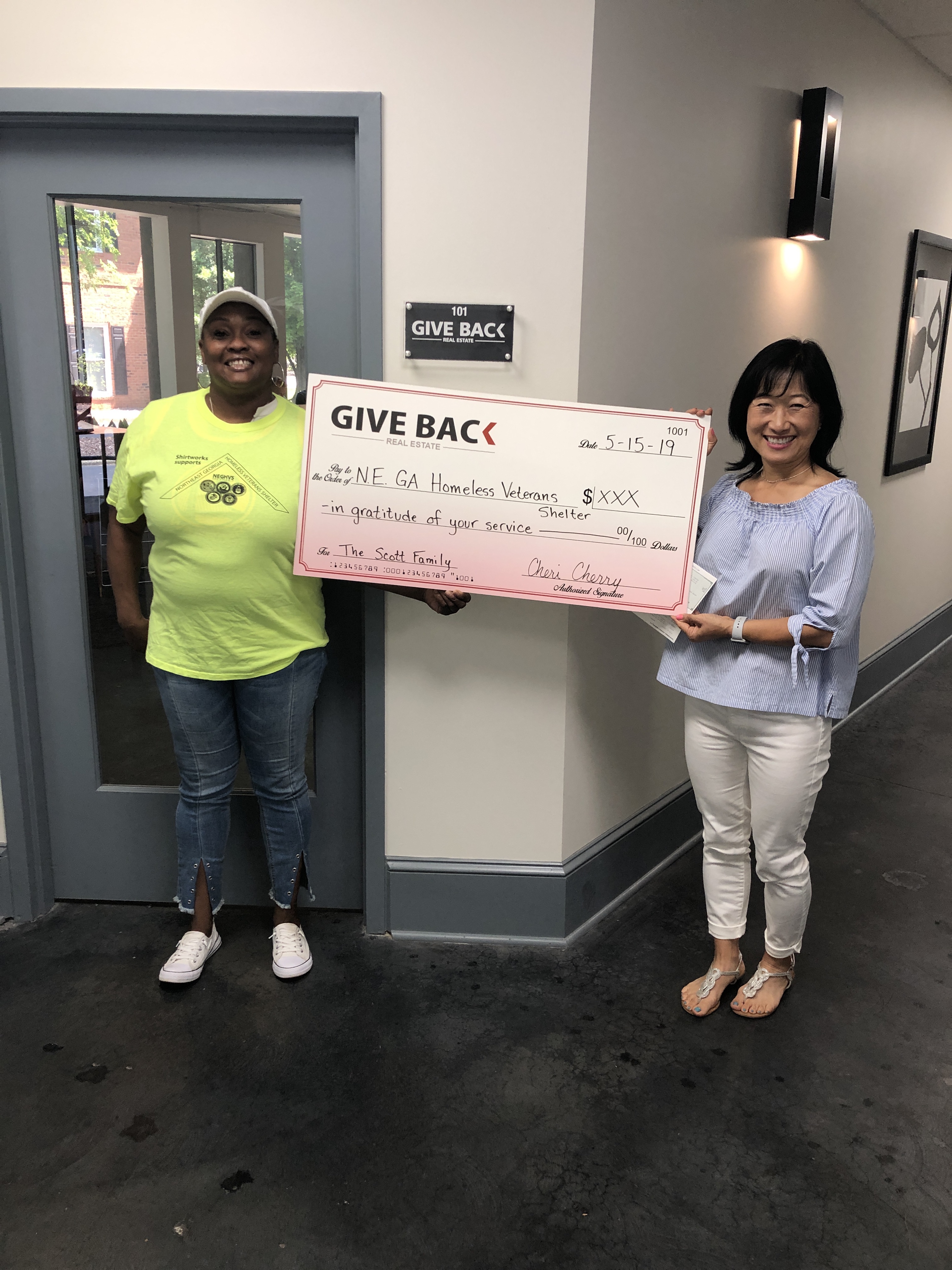 Northeast Georgia Homeless Veterans Shelter – Cheri Cherry