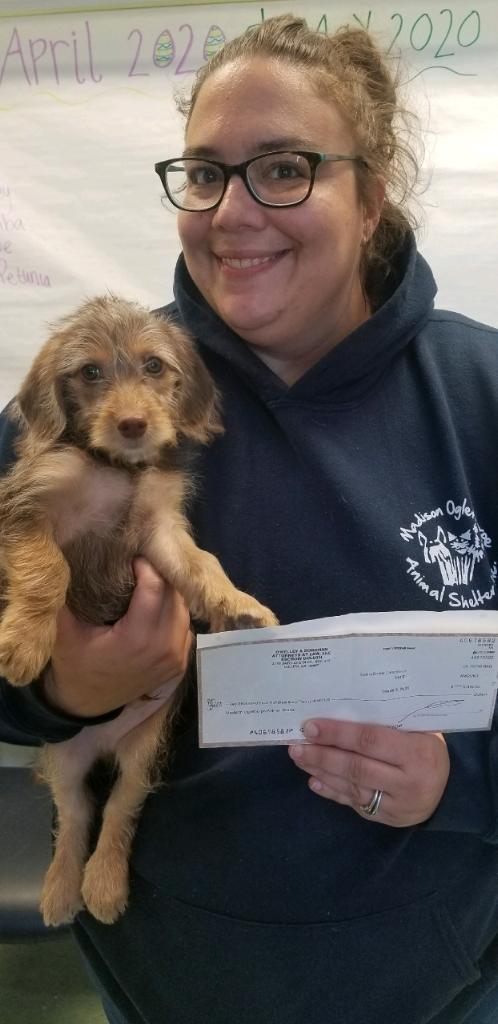 TEAM REIGN made a GIVE BACK to Madison Oglethorpe Animal Shelter (MOAS)