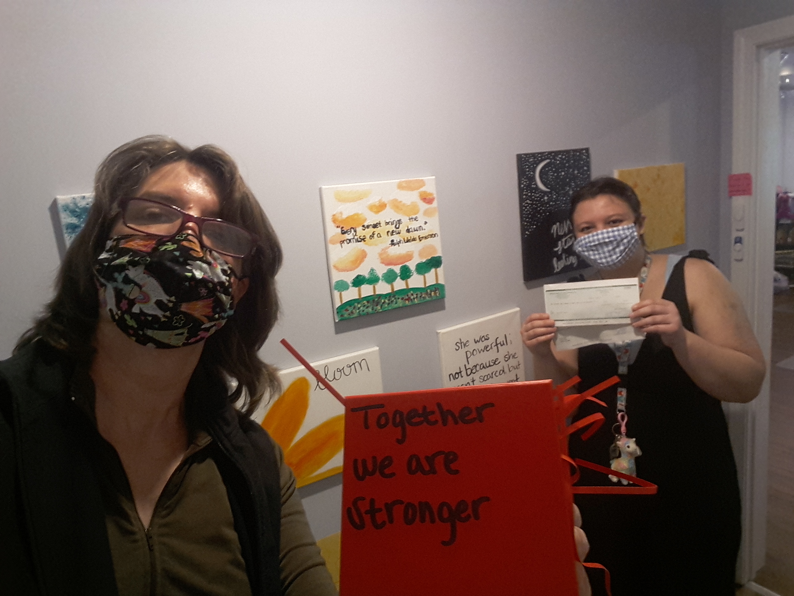 TEAM REIGN made a GIVE BACK to Project Safe