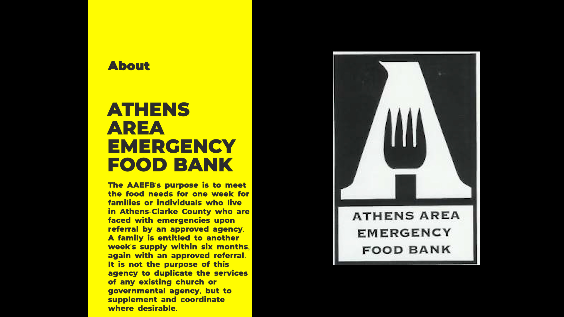 GIVE BACK Real Estate visits Athens Area Emergency Food Bank