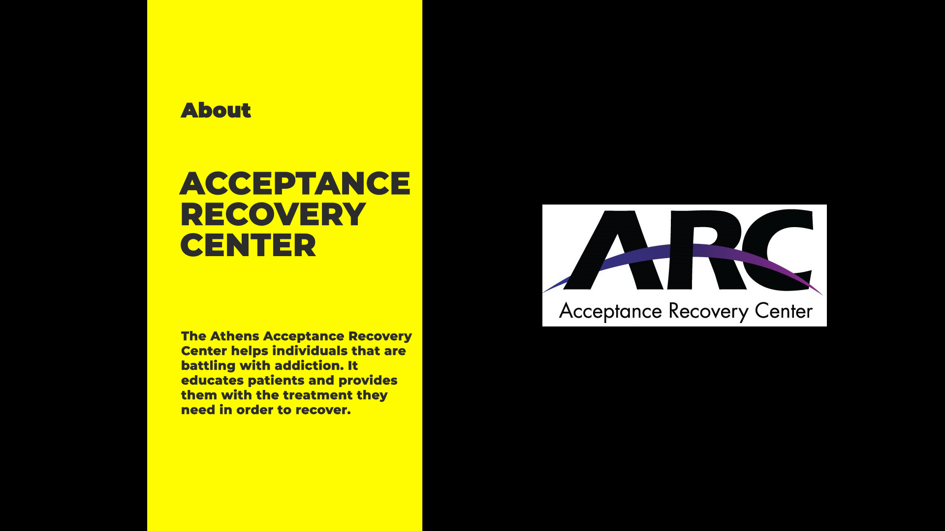 GIVE BACK Real Estate visits Acceptance Recovery Center