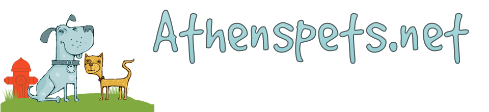 GIVE BACK Real Estate visits AthensPets