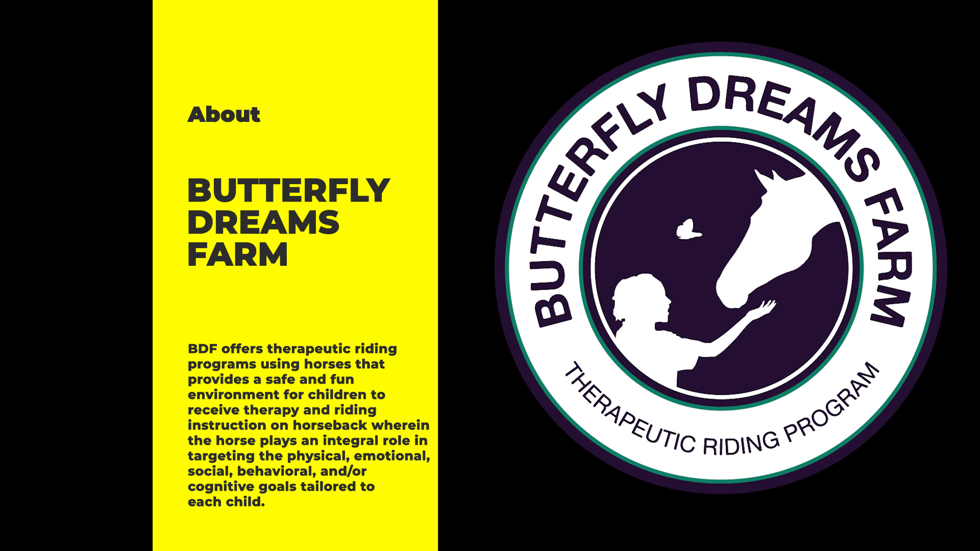 GIVE BACK Real Estate visits Butterfly Dreams Farm