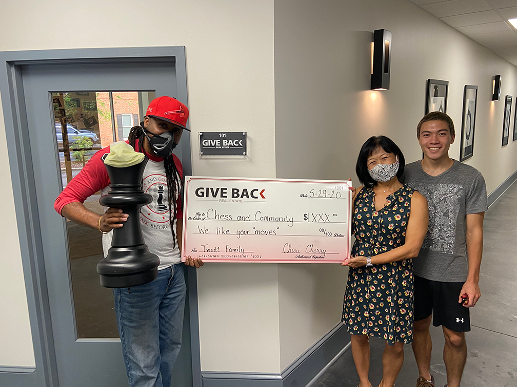 Cheri Cherry gives back to Chess and Community