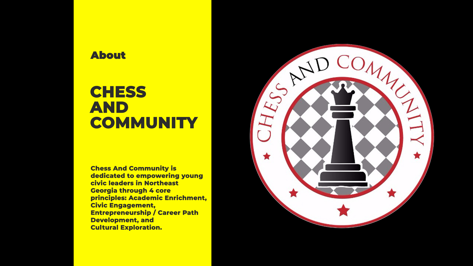 GIVE BACK Real Estate visits Chess and Community