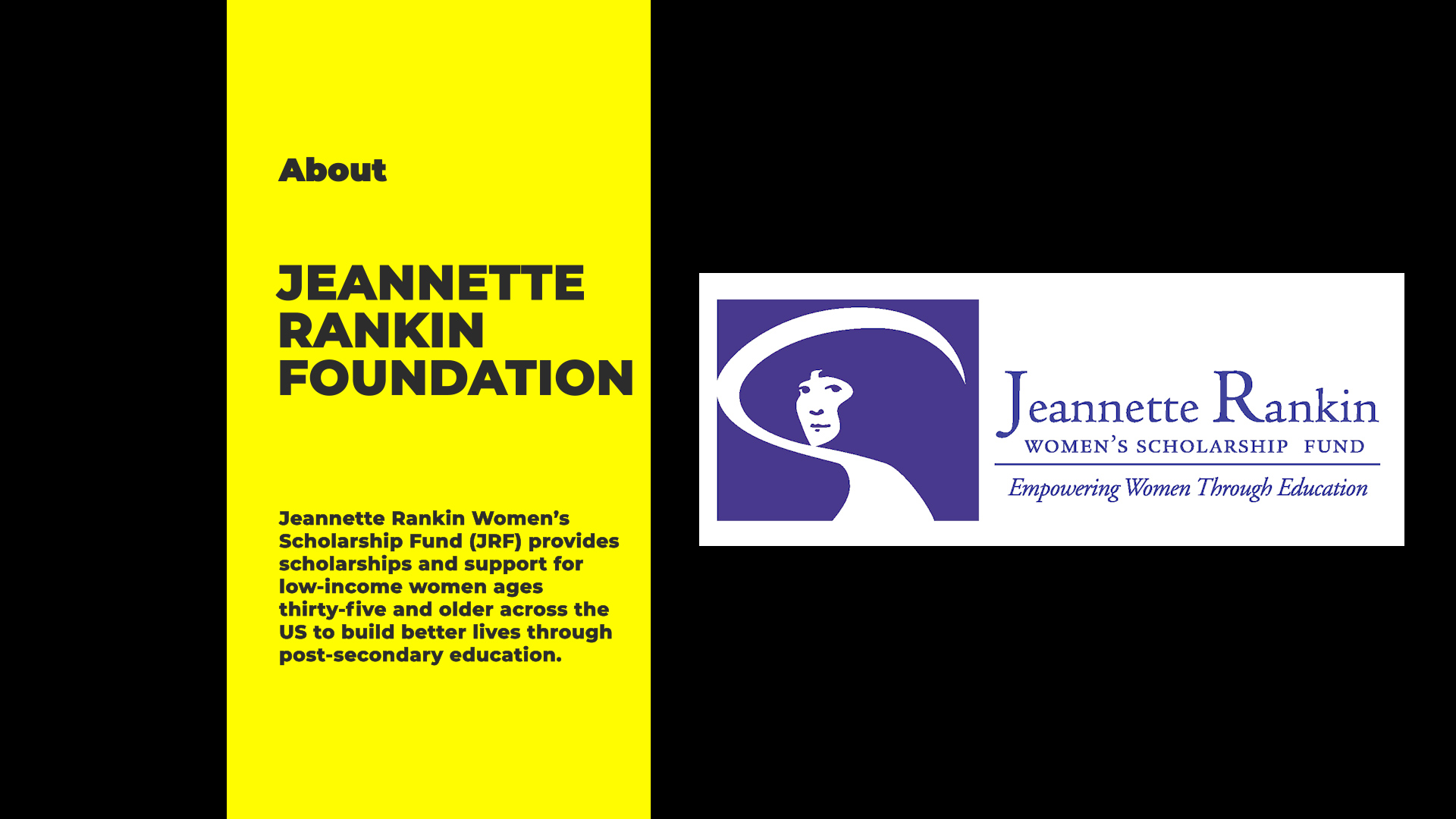 GIVE BACK Real Estate visits Jeannette Rankin Foundation