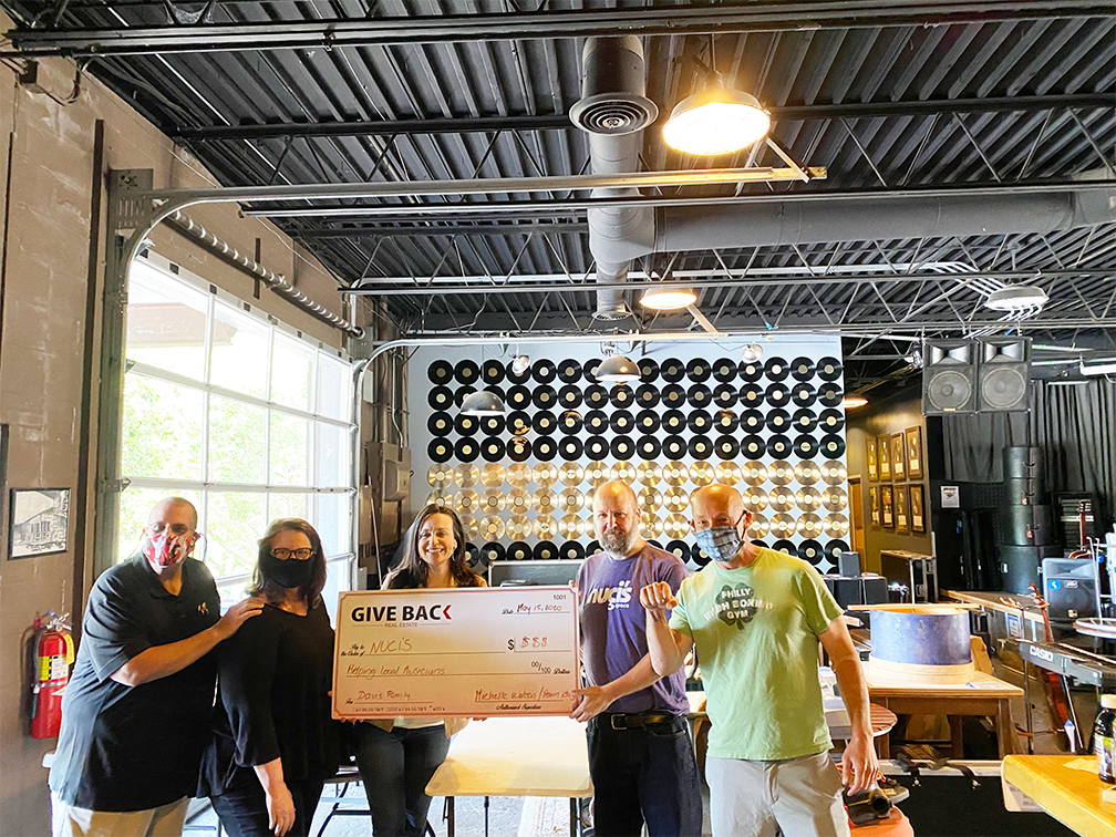 TEAM REIGN made a GIVE BACK to Nuci’s Space